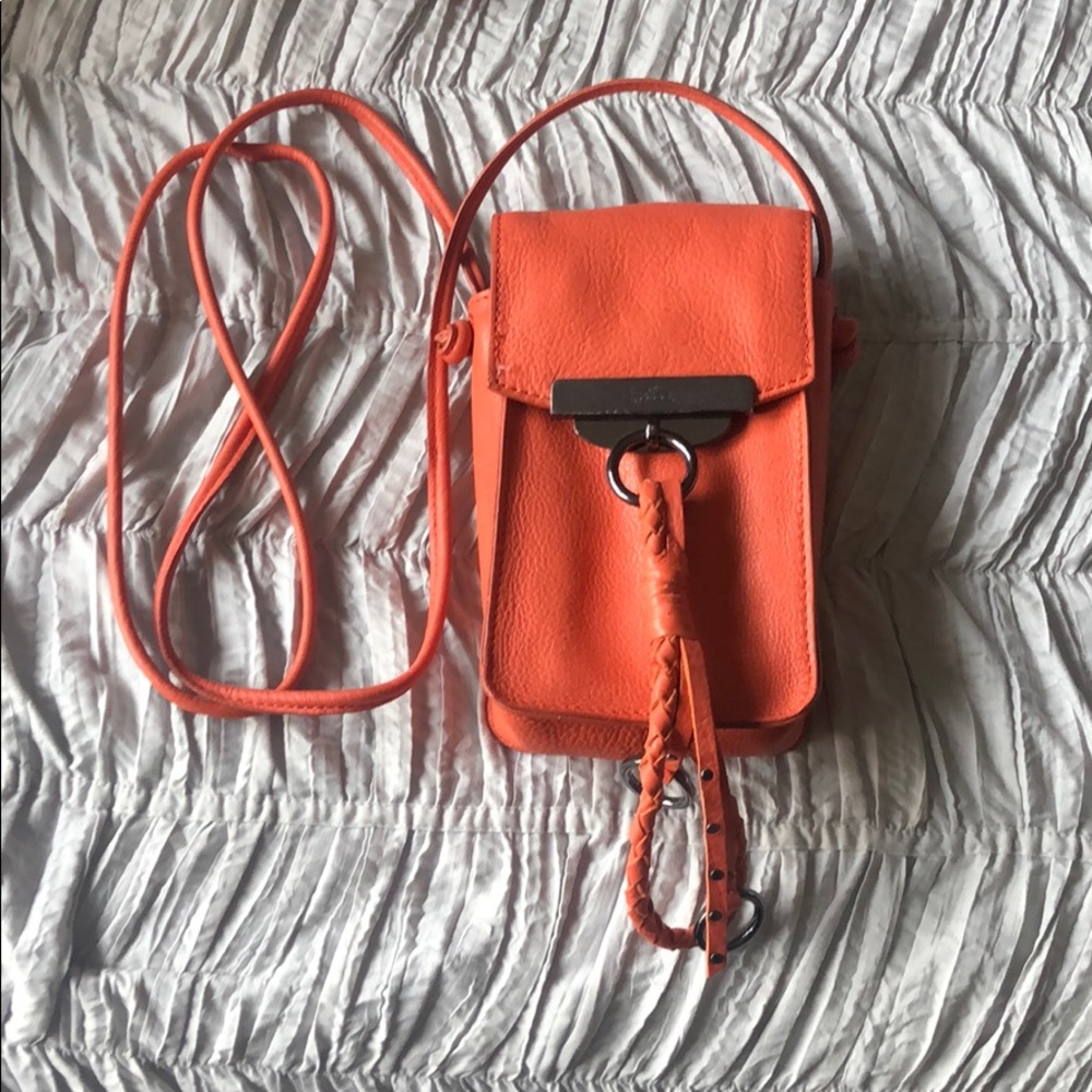 Coral Crossbody Bag